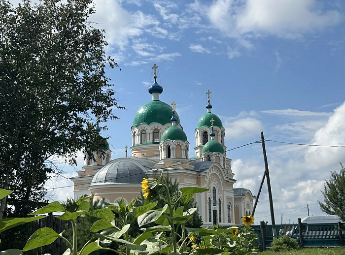 Живая тайга