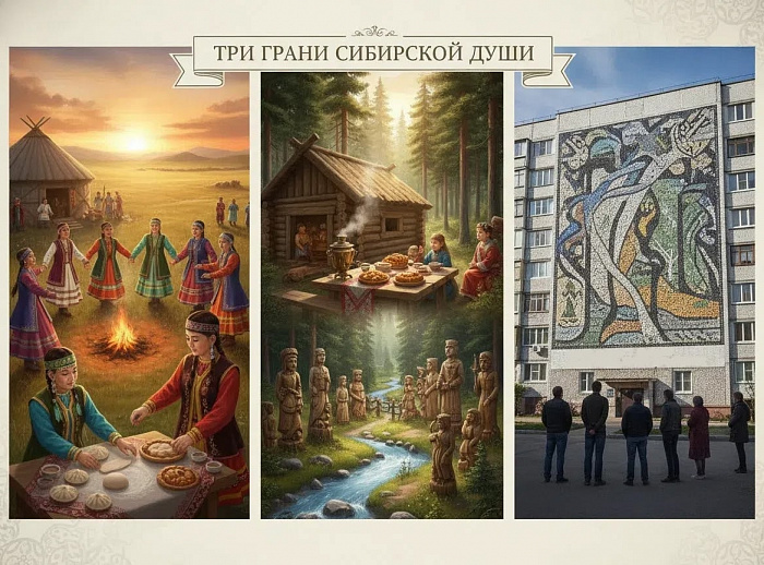 Три грани сибирской души
